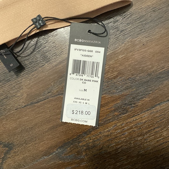 Matching- BCBG sequin and lace straight skirt. Fireworks pattern. - Picture 3 of 4